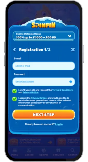 Creating a casino account in under 2 minutes and depositing from £10 via cards, e-wallets or bank transfer
