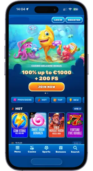 Opening a licensed UK casino in Safari and loading Buffalo King Megaways from the games library